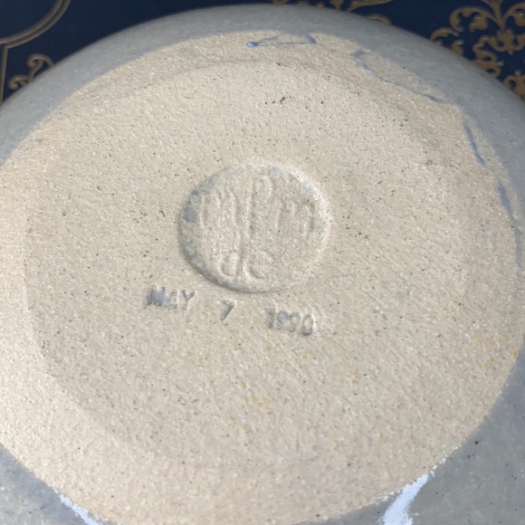 VTG 1990 Mountaine Meadow Potterie “Puddle Ducks” first plate, cup & spoon set - Picture 6 of 14